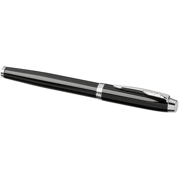 IM roller kemijska olovka - Parker Solid black Chrome