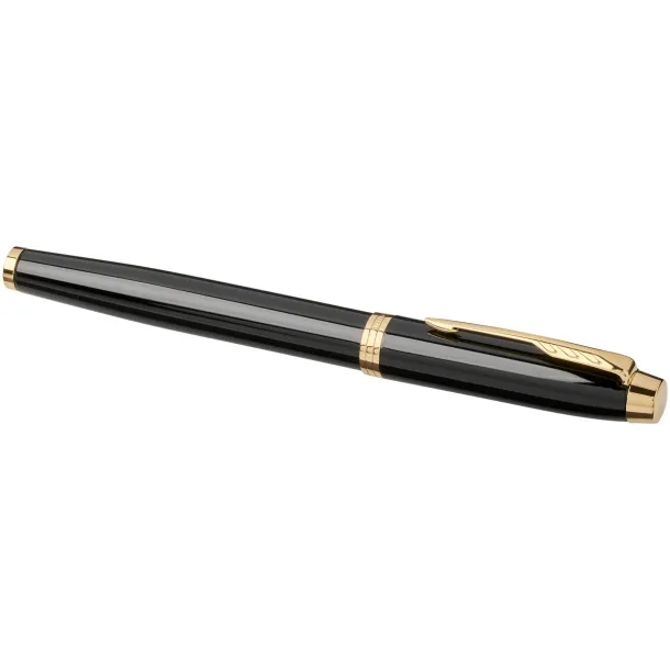 IM rollerball pen - Parker Solid black Gold