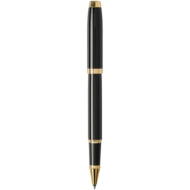 IM rollerball pen - Parker Solid black Gold