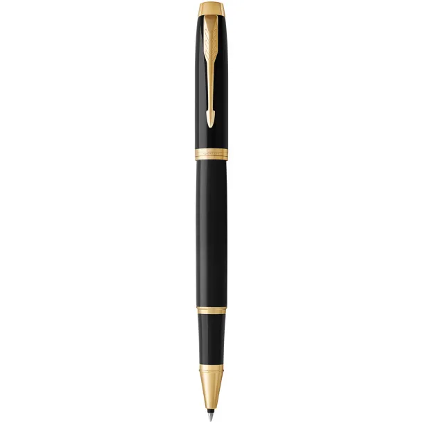 IM rollerball pen - Parker Solid black Gold