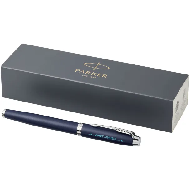 IM rollerball pen - Parker Blue Silver