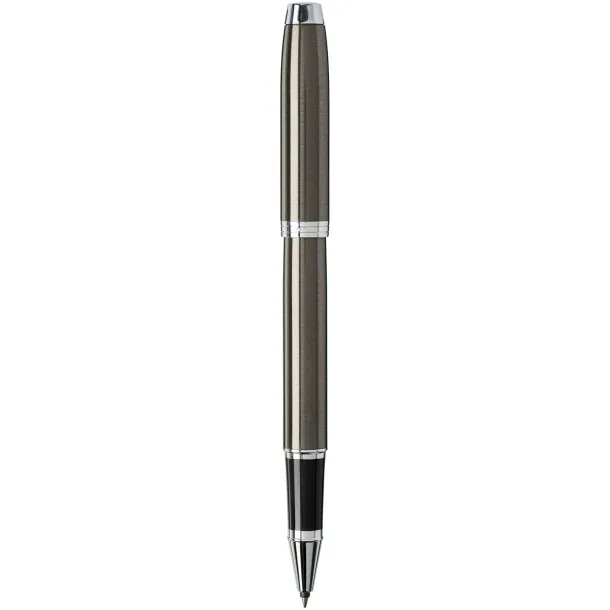 IM rollerball pen - Parker Espresso Solid black