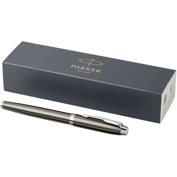 IM rollerball pen - Parker Espresso Solid black