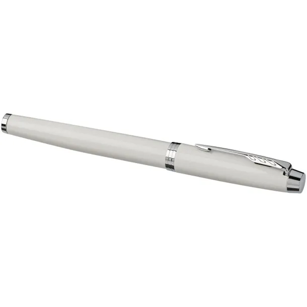 IM rollerball pen - Parker White Silver