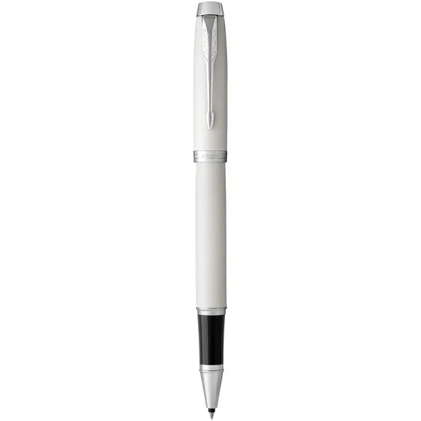 IM rollerball pen - Parker White Silver