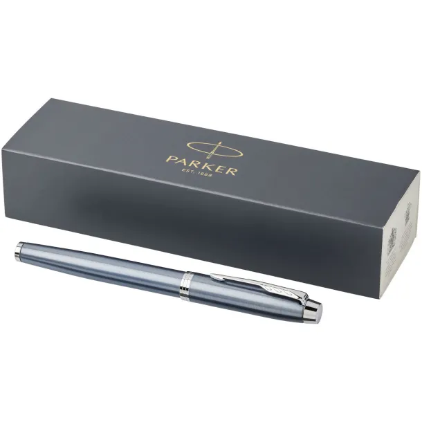 IM rollerball pen - Parker Grey Navy Blue