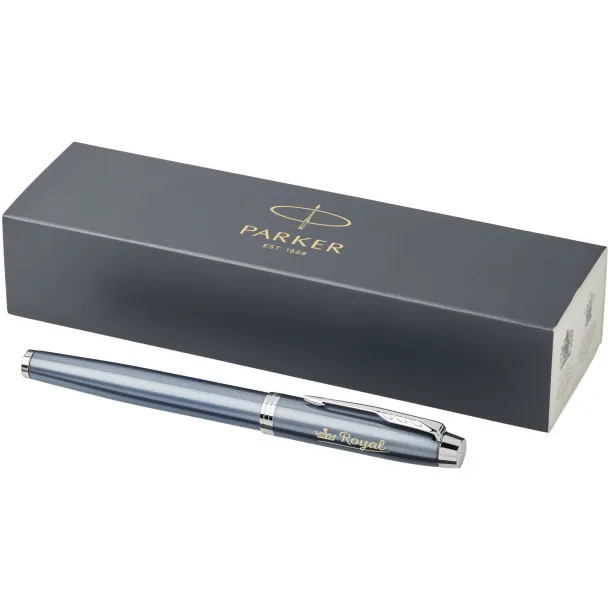 IM rollerball pen - Parker Grey Navy Blue