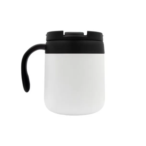  Thermo mug 330 ml with handle white