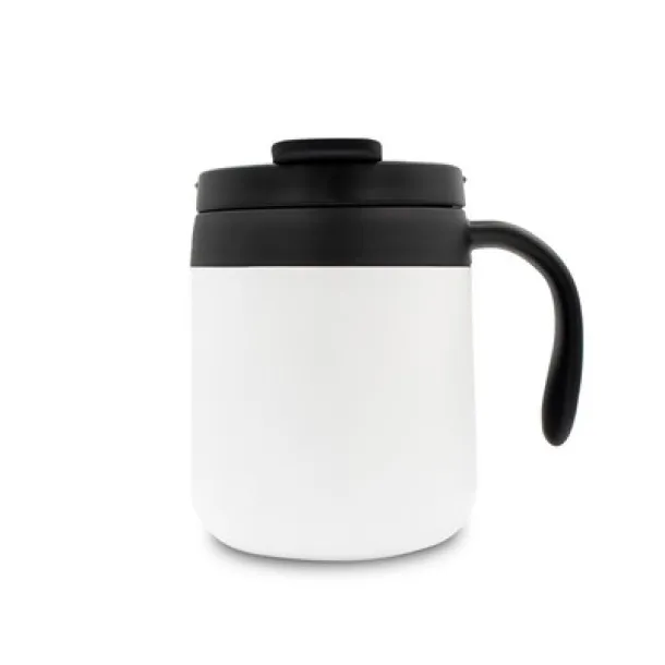  Thermo mug 330 ml with handle white