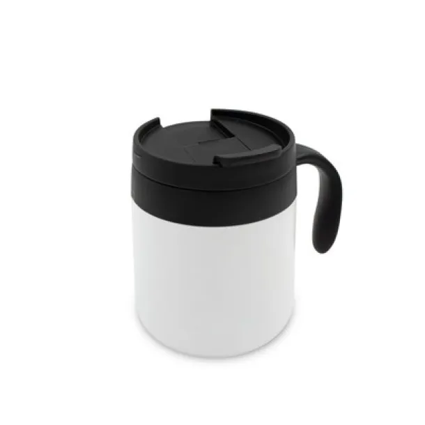  Thermo mug 330 ml with handle white