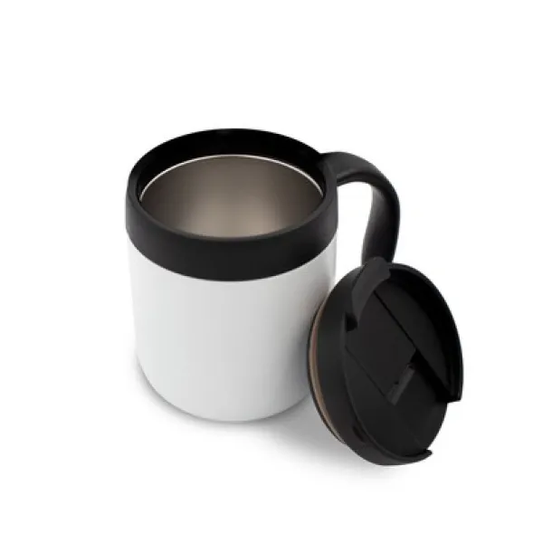  Thermo mug 330 ml with handle Bijela