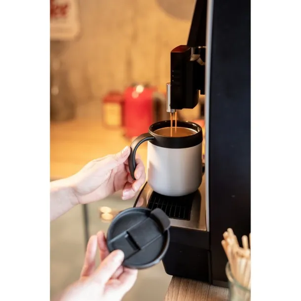  Thermo mug 330 ml with handle Crna