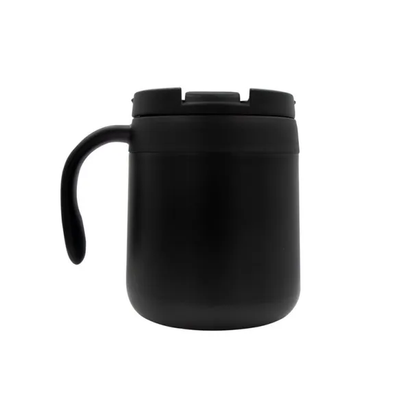 Thermo mug 330 ml with handle Crna