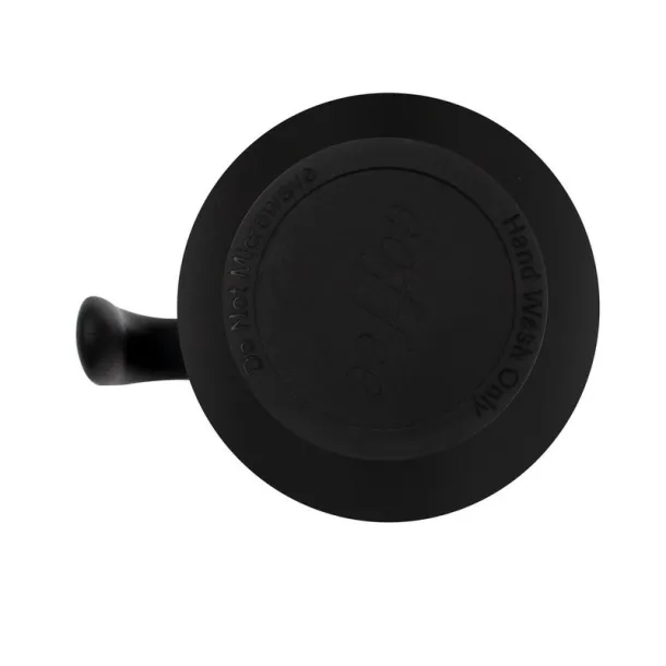  Termo šalica s ručkom 330 ml Crna