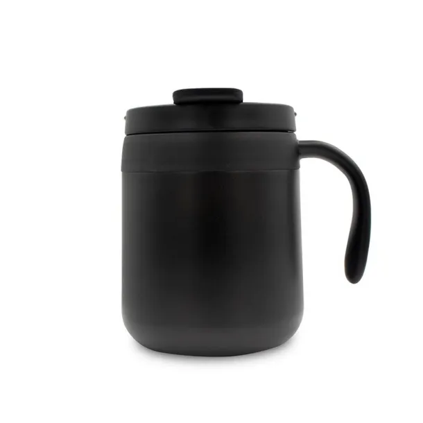  Thermo mug 330 ml with handle Crna