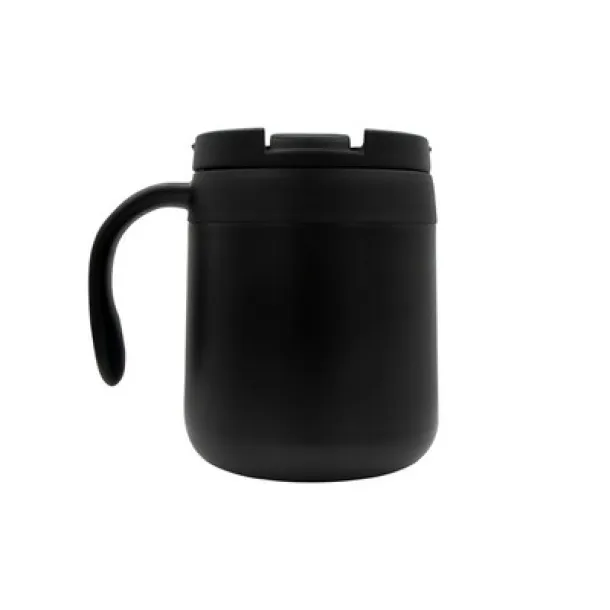  Thermo mug 330 ml with handle Crna
