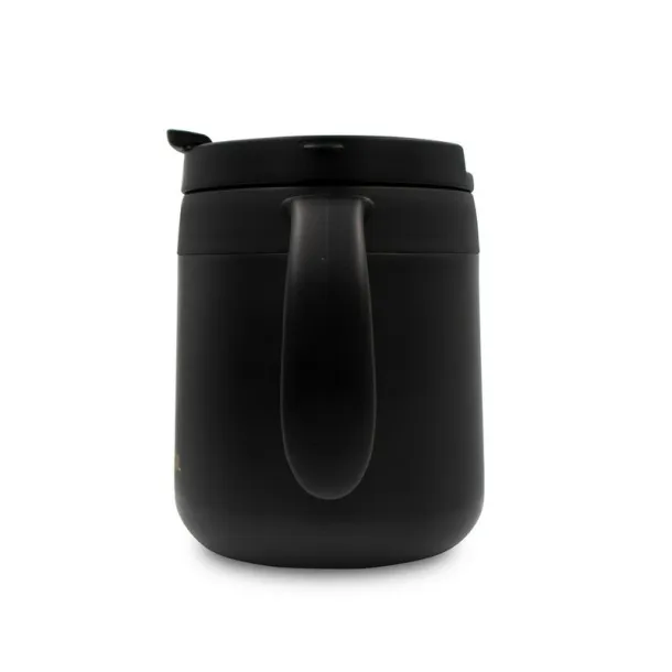  Termo šalica s ručkom 330 ml Crna