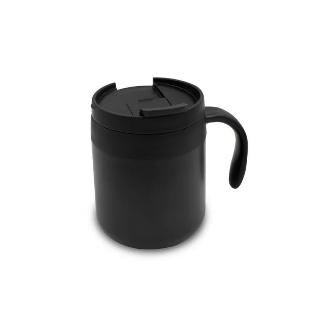  Thermo mug 330 ml with handle black