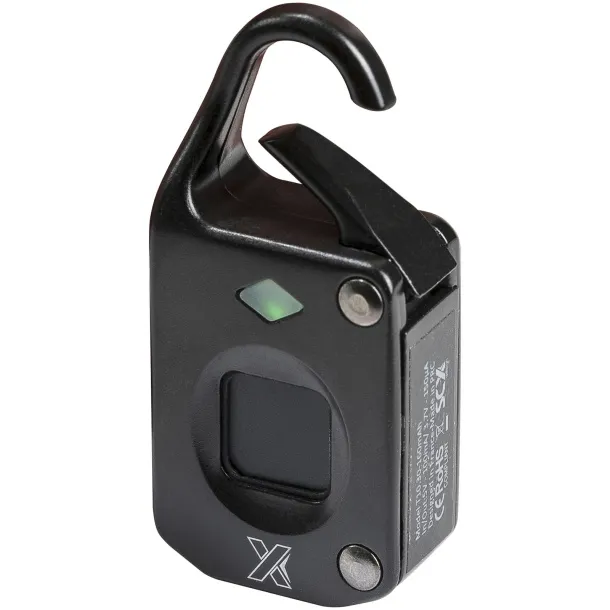 SCX.design T10 fingerprint padlock - SCX.design Solid black