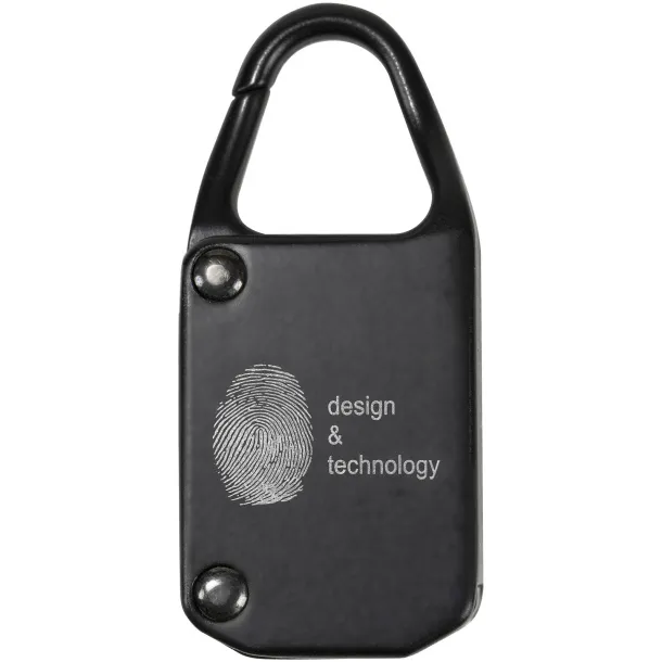 SCX.design T10 fingerprint padlock - SCX.design Solid black