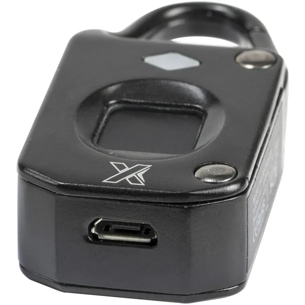 SCX.design T10 fingerprint padlock - SCX.design Solid black