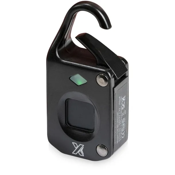 SCX.design T10 fingerprint padlock - SCX.design Solid black