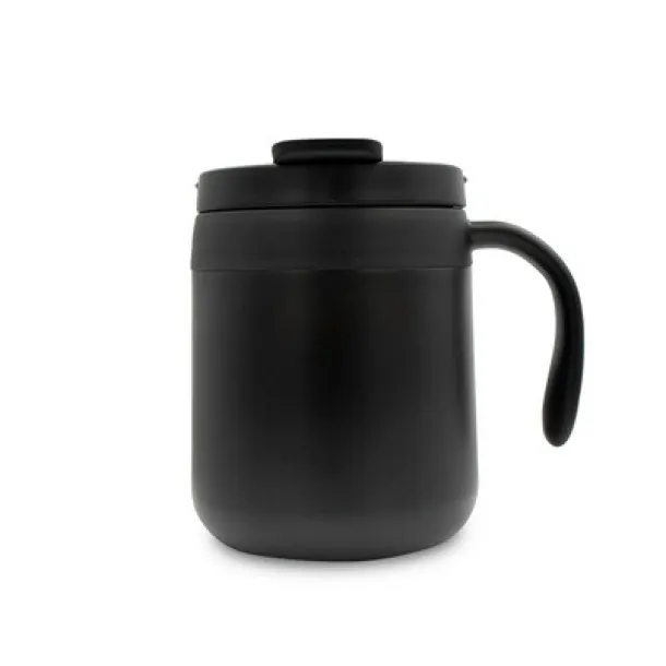  Thermo mug 330 ml with handle Crna