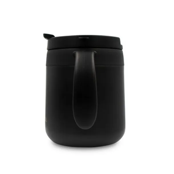  Thermo mug 330 ml with handle Crna