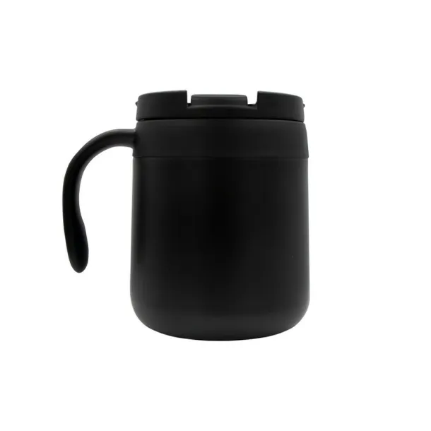  Thermo mug 330 ml with handle Crna