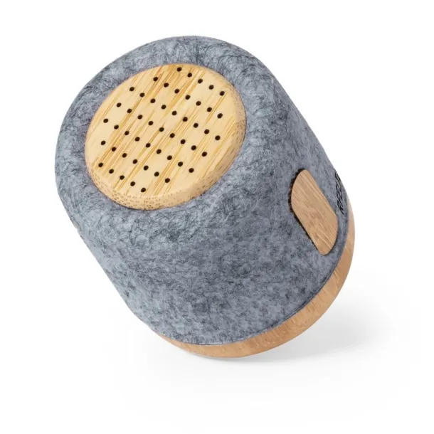  Felt RPET and bamboo wireless speaker 3W A69F99