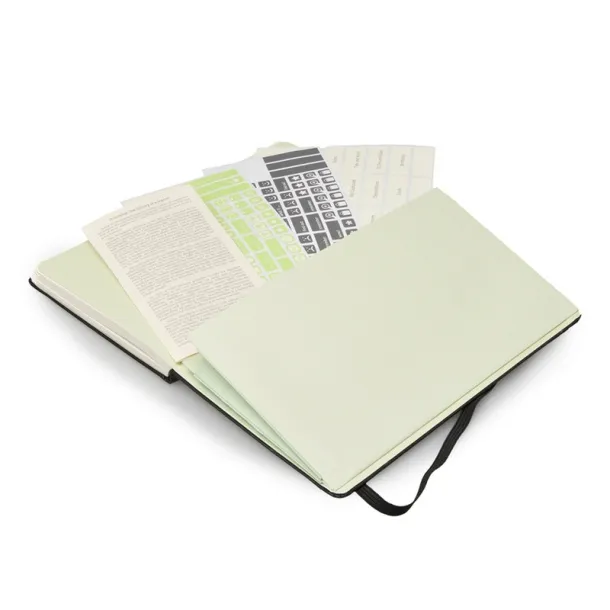  Moleskine Dessert Journal, special notebook black