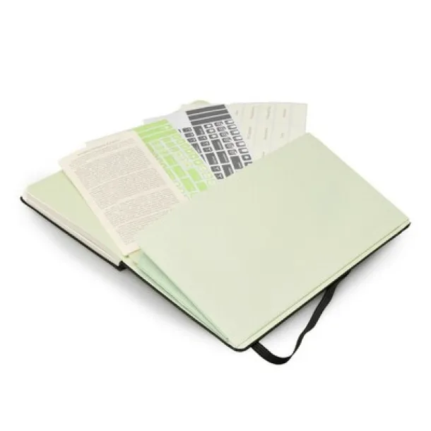  Moleskine Dessert Journal, notes za recepte black