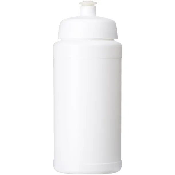 Baseline® Plus 500 ml bottle with sports lid - Unbranded White