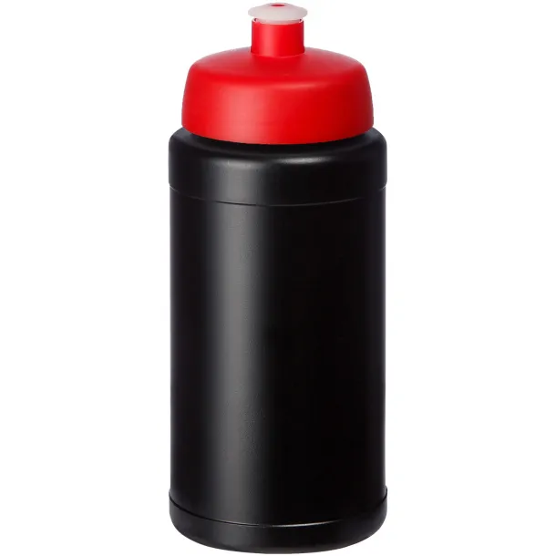 Baseline® Plus 500 ml bottle with sports lid Red Solid black