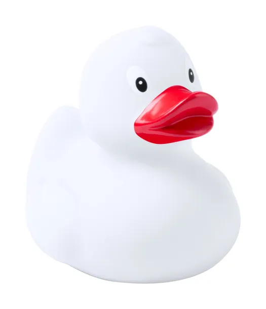 Squack rubber duck White