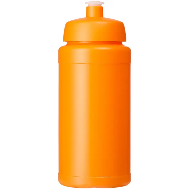 Baseline® Plus 500 ml bottle with sports lid - Unbranded Orange