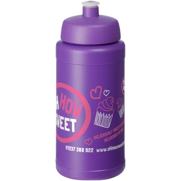 Baseline® Plus 500 ml bottle with sports lid Purple