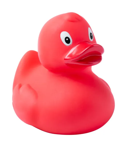 Squack rubber duck Red