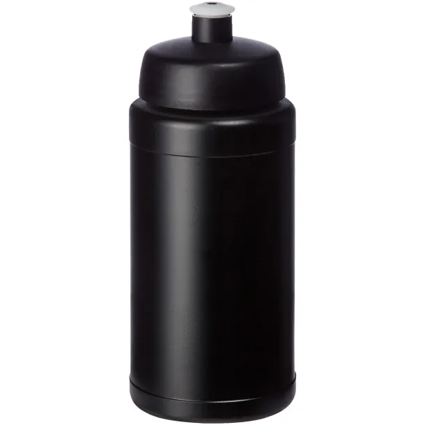 Baseline® Plus sportska boca s poklopcem 500 ml Solid black