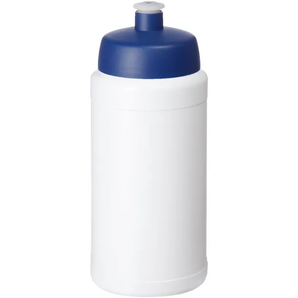 Baseline® Plus 500 ml bottle with sports lid Blue White