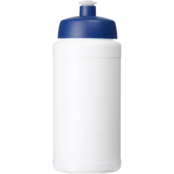 Baseline® Plus 500 ml bottle with sports lid Blue White