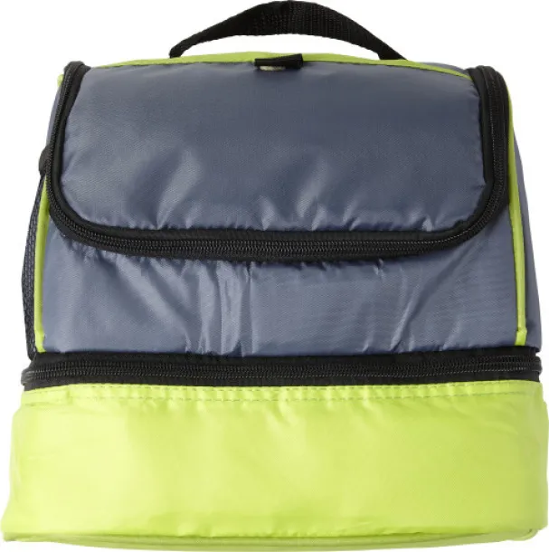  Polyester (210D) cooler bag Jackson lime