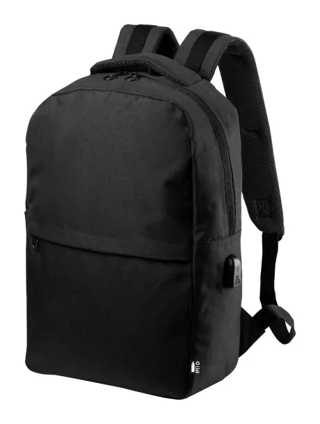 Hershey ruksak, 15" Crna