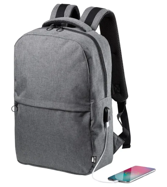 Hershey ruksak, 15" Siva