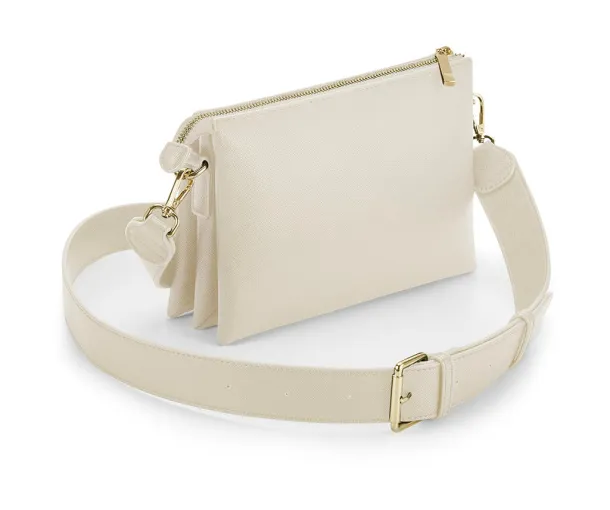  Boutique Soft Cross Body Bag - Bagbase Oyster