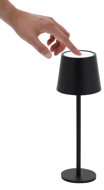 Tanik bar table lamp Black