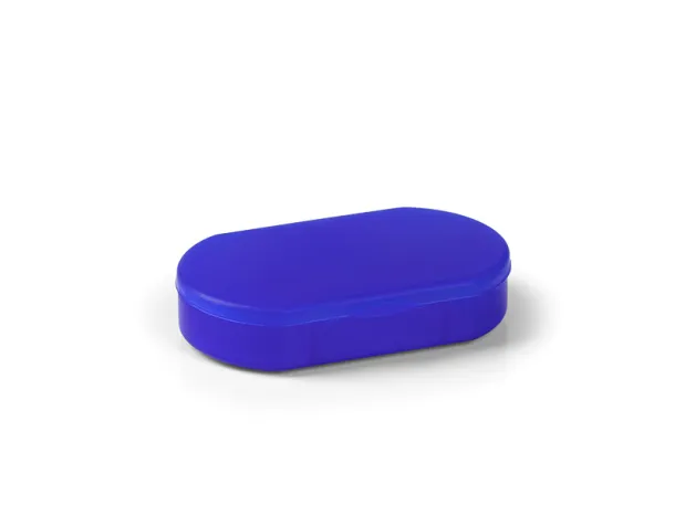 DAILY plastic pill box Blue