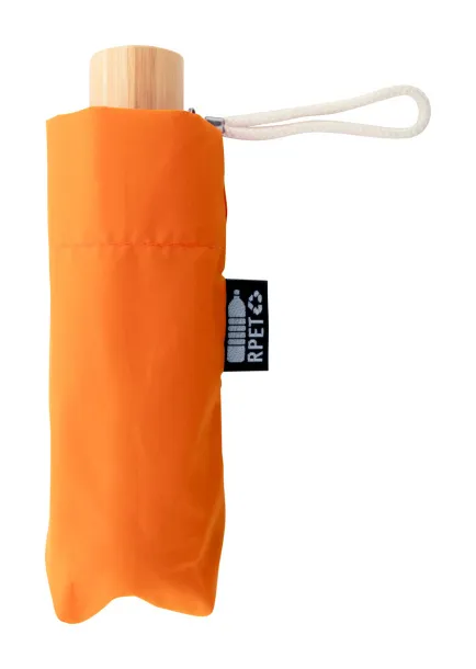 Miniboo RPET mini umbrella Orange