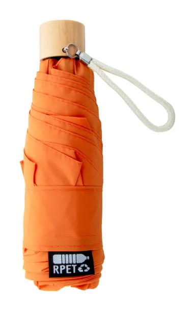 Miniboo RPET mini umbrella Orange