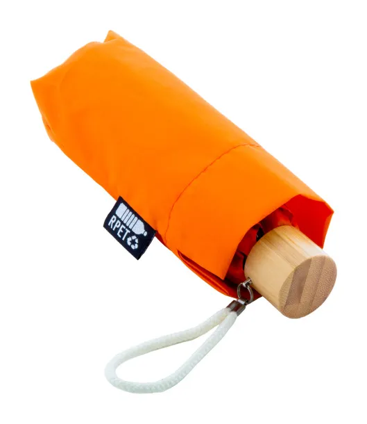 Miniboo RPET mini umbrella Orange